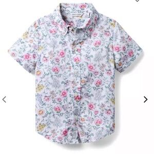 Janie and Jack The Poplin Shirt